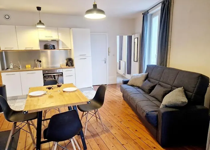 Le Flambart Apartamento Cherbourg-en-Cotentin