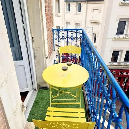 Le Flambart アパート シェルブール・アン・コタンタン